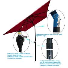 Outdoor Market Patio Umbrella