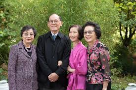 Xu Zhimo - Chasing the Modern author Tony Hsu and his sisters Fern Tse,  Angela King, and Margaret Mow, all grandchildren of Xu Zhimo, reunited at  the King's College unveiling of the
