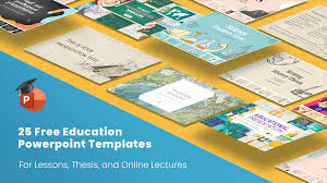25 free education powerpoint templates