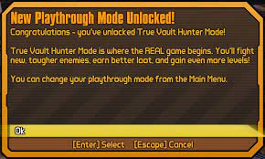 This mod contains borderlands 3 saved games that include all the best items in the game at level 72 mayhem 10. True Vault Hunter Mode Borderlands Wiki Fandom