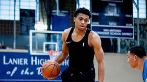 Keldon johnson is a famous american basketball player who previously played for his college basketball team, kentucky wildcats of the southeastern conference (sec). Watch Spurs Keldon Johnson Is Gearing Up For His Sophomore Season Woai
