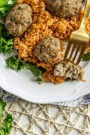healthier cypriot keftedes meat
