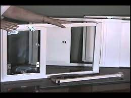 Vertical Window Pet Door