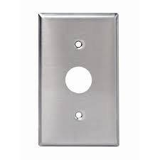 Leviton Stainless Steel 1 Gang Toggle
