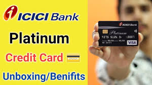 Maybe you would like to learn more about one of these? Icici Bank Platinum Credit Card Unboxing Benifits Icici Bank Platinum Credit Card Benefits Charges