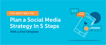 The Best Way To Plan A Social Media Strategy In 5 Steps With A Free