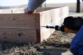 Build Your Own Raised Flower Vegetable Bed