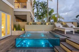 Glass Pool Luxury Pools