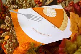 Thanksgiving Party Ideas Pie Exchange Pear Tree Blog