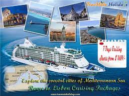 book rome to lisbon luxury cruise