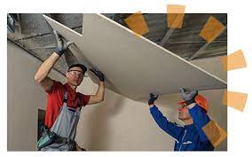 repair drywall ceilings