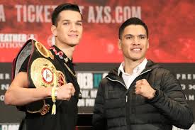 But he also loves a tear up! Brandon Figueroa And Julio Ceja Held Their Final Press Conference World Boxing Association