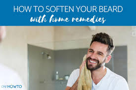 to soften your beard with home remes