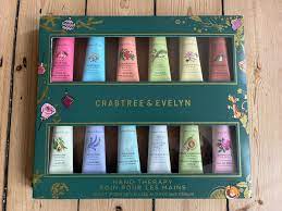 crabtree evelyn hand therapy 12 piece