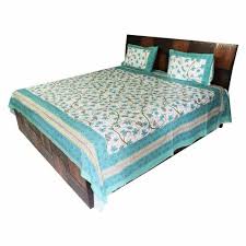 Handloom Cotton Bed Sheet Size Length