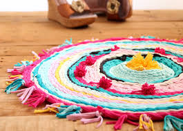 t shirt rug fun family crafts