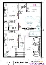 Best 28 By 40 2bhk 3bhk House Plan Parking
