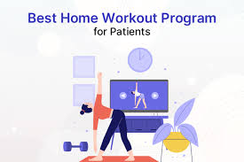 home workout program for patients
