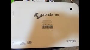 como desbloquear tablet aprende mx sep