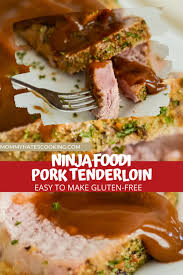 ninja foodi pork tenderloin air fryer