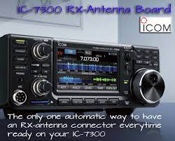ic 7300 rx antenna board