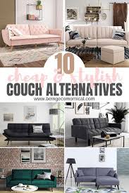 10 Futon Couch Alternatives For Every