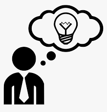 Cartoon drawing person, thinking man, child, hand png. Idea Think Thinking Man Svg Png Icon Download Transparent Person Thinking Clipart Png Download Transparent Png Image Pngitem