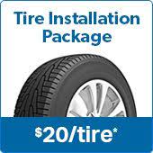 60 dollar savings, and can be combined with current instant savings events. Tire Installation Package Sam S Club