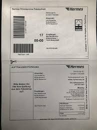 ¿buscas paketschein zum ausdrucken de gran calidad a los mejores precios? 100 Stuck Hermes Etiketten Versandetiketten Fur Online Paketschein Selbstklebend Amazon De Burobedarf Schreibwaren