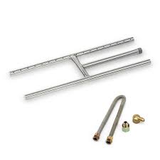 18 X 6 Stainless Steel H Style Burner
