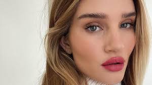 rosie huntington whiteley s brushed up