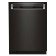 Kitchenaid dishwasher reviews, ratings, and prices at cnet. Kitchenaid Black Stainless 24 Dishwasher Kdpm604kbs Leon S
