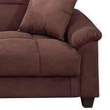 Buy Microfiber Adjustable Sofa With 2