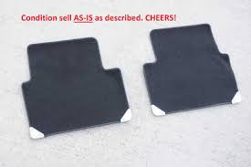 genuine mazda 3 floor mats parts