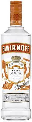 smirnoff kissed caramel vodka mini