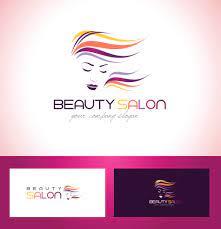beauty salon logo design 4880763 vector