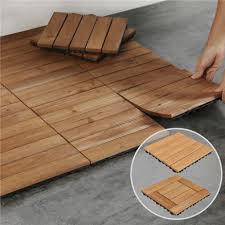 Yaheetech Pack Of 27 Wood Flooring