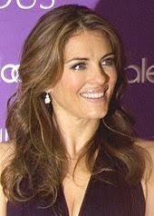 She was everywhere in the late '90s. Elizabeth Hurley Wikipedia