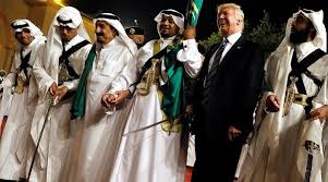 Bildergebnis für трамп в саудии