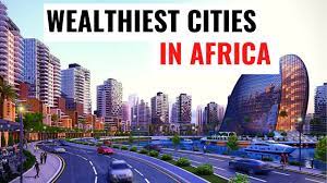 wealthiest cities on the continent