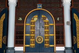 Wooden Jali Door Designs