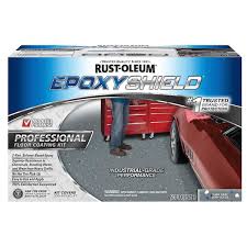 rust oleum epoxyshield 2 gal dark gray