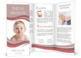 Baby Kiss Brochure Template Design Id 0000007917 Smiletemplates Com