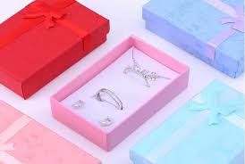 oem custom small jewelry gift bo
