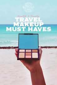my travel makeup must haves postcards