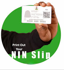how to print your nin card without
