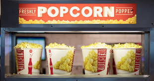 popcorn outside of theaters