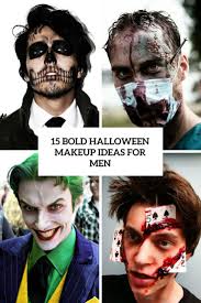 15 bold halloween makeup ideas for men