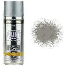 Metallic Silver Spray Paint All Purpose