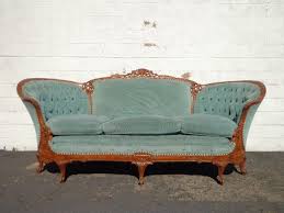 antique victorian sofa loveseat settee